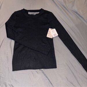Pink Republic Black Knit Sweater